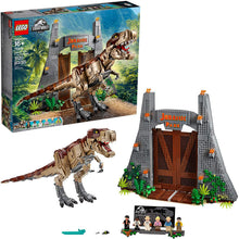 Load image into Gallery viewer, LEGO Jurassic World Jurassic Park: T. rex Rampage 75936 Building Kit, New 2020 (3120 Pieces)