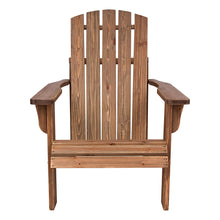Load image into Gallery viewer, Shine Company 5616RW Lakewood Adirondack Chair, Rustic Wine