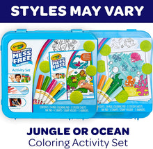 Load image into Gallery viewer, Crayola Color Wonder Mess Free Coloring Activity Set, 30+Piece, Toddler Toys, Gift for Kids 3, 4, 5, 6