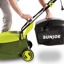 Load image into Gallery viewer, Sun Joe MJ401E Mow Joe 14-Inch 12 Amp Electric Lawn Mower with Grass Bag