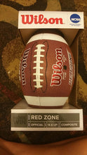 Load image into Gallery viewer, WILSON NCAA Red Zone Official Size Composite Leather Game