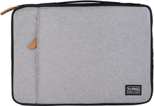 Load image into Gallery viewer, PKG International LS01 Portable Sleeve for 13"/14" Laptop (Light Grey) MFR # PKG LS01-13-DRI-LGRY