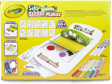 Load image into Gallery viewer, Crayola Silly Scents Sticker Maker, Gift for Kids, Ages 6, 7, 8, 9