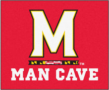 Load image into Gallery viewer, FANMATS 14662 University of Maryland Nylon Universal Man Cave Tailgater Rug