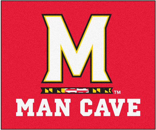 FANMATS 14662 University of Maryland Nylon Universal Man Cave Tailgater Rug