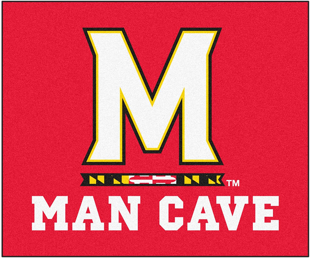FANMATS 14662 University of Maryland Nylon Universal Man Cave Tailgater Rug