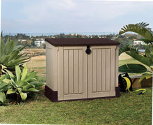 Load image into Gallery viewer, Keter Store-It-Out MIDI 4.3 x 2.5 Outdoor Resin Horizontal Storage Shed