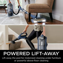 Load image into Gallery viewer, Shark Rotator ZU632 Powered Lift-Away with Self-Cleaning Brushroll Upright Vacuum, with Large Dust Cup, in Blue Jean