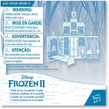 Load image into Gallery viewer, Disney Frozen 2 Fold and Go Portable Arendelle Castle Exclusive Dollhouse Playset