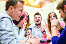 Load image into Gallery viewer, PlayMonster Go Bleep Yourself - The Party Game That Dares You To Fill in The Blank!