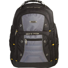 Load image into Gallery viewer, Targus Drifter II Backpack with Accessory Pouch for 16-Inch Laptops, Black (TSB922US)