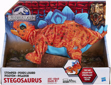 Load image into Gallery viewer, Jurassic World Stompers Stegosaurus Figure