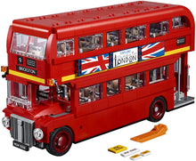 Load image into Gallery viewer, LEGO Creator Expert London Bus 10258 Building Kit (1686 Pieces)