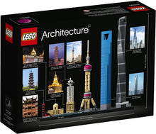 Load image into Gallery viewer, LEGO Architecture Shanghai 21039 Building Kit (597 Pieces)