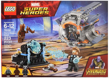 Load image into Gallery viewer, LEGO Marvel Super Heroes Avengers: Infinity War Thor’s Weapon Quest 76102 Building Kit (223 Piece)