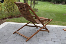 Load image into Gallery viewer, The Original Eucalyptus Swing Lounger  with Pillow