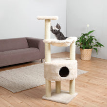 Load image into Gallery viewer, Trixie Pet Products Baza Cat Tower, Cream