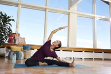 Load image into Gallery viewer, Gaiam Yoga Mat Jute Extra Thick Exercise &amp; Fitness Mat for All Types of Yoga, Pilates &amp; Floor Exercises