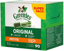 Load image into Gallery viewer, Greenies Original Petite 54oz