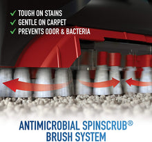 Load image into Gallery viewer, Hoover Power Scrub Elite Pet Carpet Cleaner with Free &amp; Clean Carpet Cleaning Solution (50 oz), FH50251, AH30952