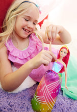 Load image into Gallery viewer, Barbie Dreamtopia Rainbow Cove Light Show Princess Doll