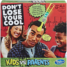 Load image into Gallery viewer, Hasbro Gaming Don’t Lose Your Cool Kids vs Parents Interactive Game Family Toy WLM8 68935