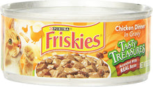 Load image into Gallery viewer, Purina Friskies Tasty Treasures Chicken With Bacon, 24 By 5.5 Oz.