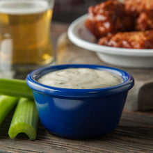 Load image into Gallery viewer, Carlisle Melamine Smooth Ramekin, 4 oz. Capacity, Cobalt (Case of 48)