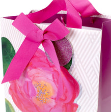 Load image into Gallery viewer, Hallmark Medium Gift Bag with Tissue Paper for Birthdays, Bridal Showers, Weddings or Any Occasion (Pink Rose)