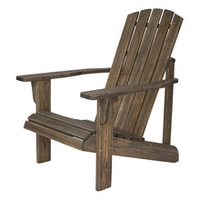 Load image into Gallery viewer, Shine Company 5616RW Lakewood Adirondack Chair, Rustic Wine