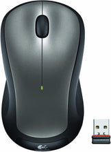 Load image into Gallery viewer, Logitech M310 Wireless Mouse, Silver