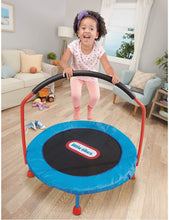 Load image into Gallery viewer, Little Tikes Easy Store 3' Trampoline, 36.00 L x 36.00 W x 33.50 H Inches