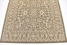 Load image into Gallery viewer, Unique Loom Outdoor Botanical Collection Traditional Floral Border Transitional