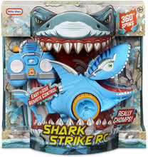 Load image into Gallery viewer, Little Tikes Shark Strike RC Remote Control Toy Car, Multicolor