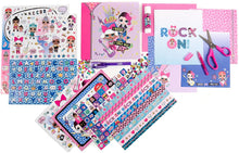 Load image into Gallery viewer, L.O.L. Surprise Glow-In-The-Dark Scrapbook by Horizon Group USA