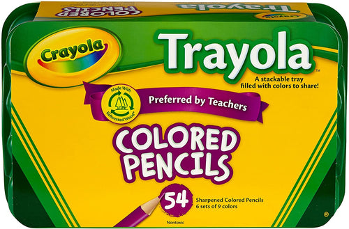 BIN688054 - Crayola Colored Wood Pencil Trayola