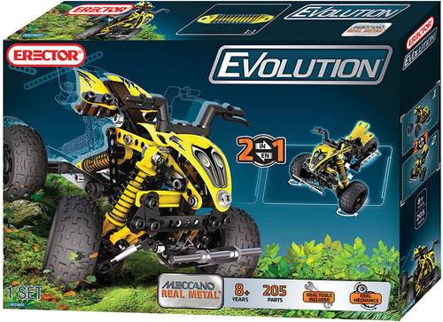 Erector Evolution ATV Vehicle
