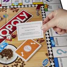 Load image into Gallery viewer, Monopoly Cats Vs. Dogs Board Game for Kids Ages 8 and Up