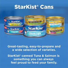 Load image into Gallery viewer, StarKist Chunk Light Tuna in Water, 5 oz (Pack of 8)