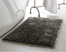 Load image into Gallery viewer, Laura Ashley 2-Piece Butter Chenille 20" x 34" Bath Mat Set, Aqua
