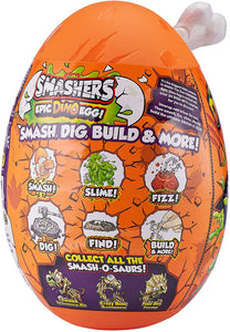 Smashers Epic Dino Egg Collectibles Series 3 Dino by Zuru