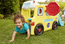 Load image into Gallery viewer, Little Baby Bum Wheels on the Bus Climber and Slide with Interactive Musical Dashboard by Little Tikes