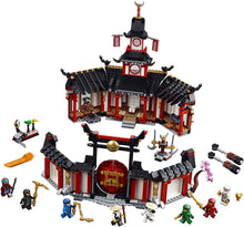 Load image into Gallery viewer, LEGO NINJAGO Legacy Monastery of Spinjitzu 70670 Battle Toy Building Kit includes Ninja Toy Weapons and Training Equipment for Creative Play (1,070 Pieces)
