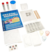 Load image into Gallery viewer, Thames &amp; Kosmos Crystal Growing Science Kit Grow Over A Dozen Crystals with 15 Experiments, Includes Storage Case &amp; 32 Page Color Laboratory Manual