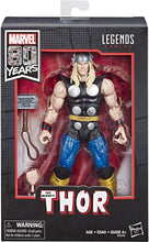 Load image into Gallery viewer, Marvel Comics 80th Anniversary Legends Series 6"-Scale Vintage Comic-Inspired Thor Collectible Action Figure, Brown