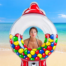 Load image into Gallery viewer, Big Mouth Inc. Giant Gumball Machine Pool Float