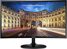 Load image into Gallery viewer, Samsung LC24F390FHNXZA 24-inch Curved LED Gaming Monitor (Super Slim Design), 60Hz Refresh Rate w/AMD FreeSync Game Mode