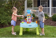 Load image into Gallery viewer, Little Tikes Flowin' Fun Water Table with 13 Interchangeable Pipes