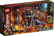 Load image into Gallery viewer, LEGO NINJAGO Journey to The Skull Dungeons 71717 Ninja Playset Building Toy for Kids Featuring Ninja Action Figures, New 2020 (401 Pieces)