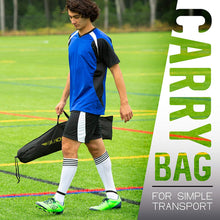 Load image into Gallery viewer, Franklin Sports Blackhawk Portable Soccer Goals